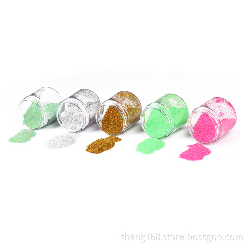 loose glitter powder eyeshadow pigment edible glitter with high quality